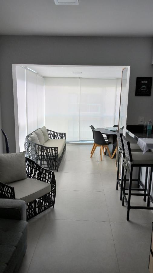 Vista Para Mar!!! Lazer Completo A Poucos Passos Da Praia Guarujá Kültér fotó