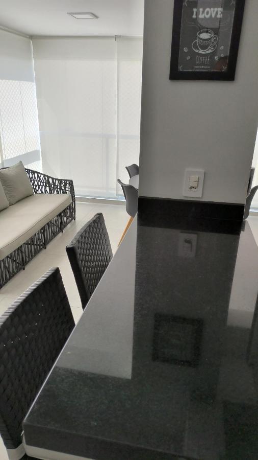 Vista Para Mar!!! Lazer Completo A Poucos Passos Da Praia Guarujá Kültér fotó