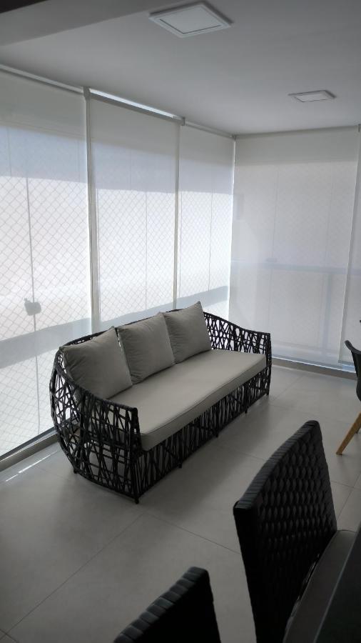 Vista Para Mar!!! Lazer Completo A Poucos Passos Da Praia Guarujá Kültér fotó