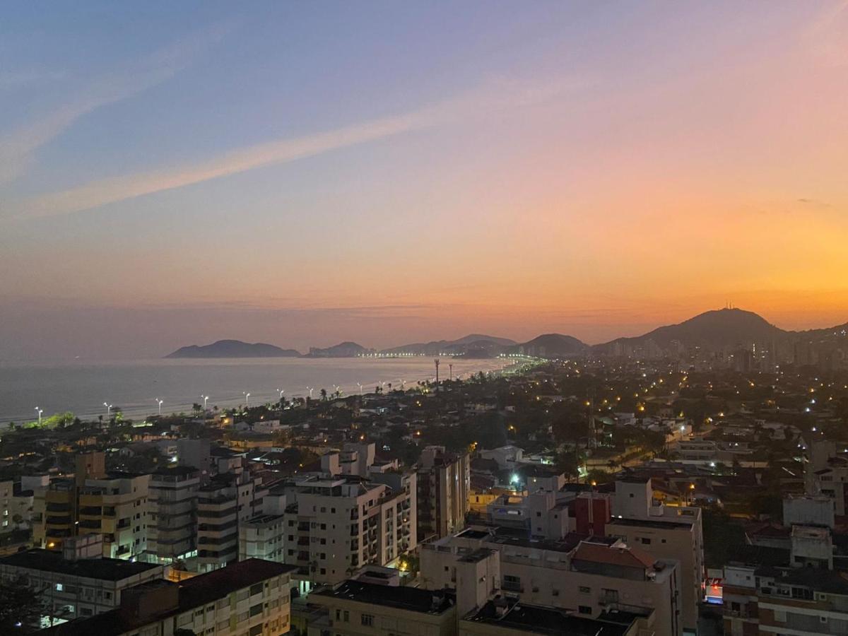 Vista Para Mar!!! Lazer Completo A Poucos Passos Da Praia Guarujá Kültér fotó