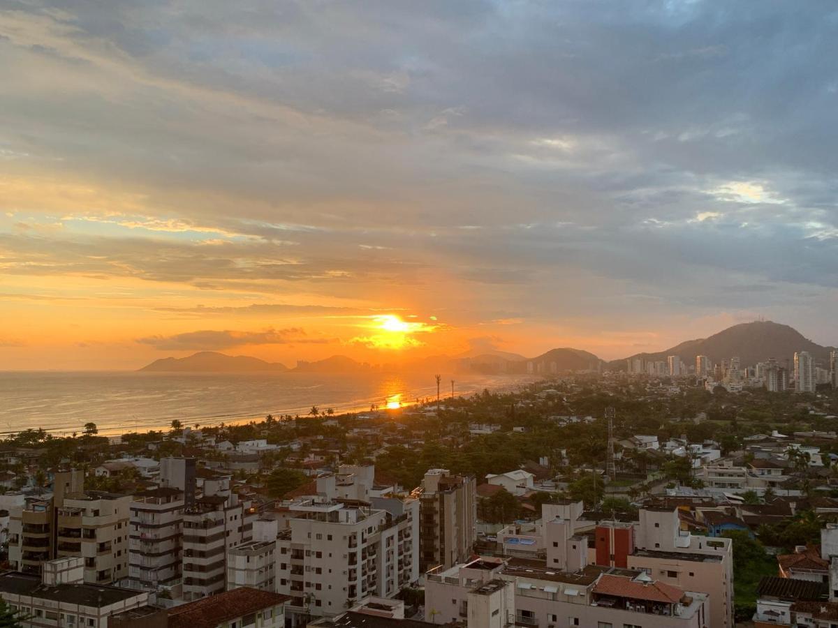 Vista Para Mar!!! Lazer Completo A Poucos Passos Da Praia Guarujá Kültér fotó