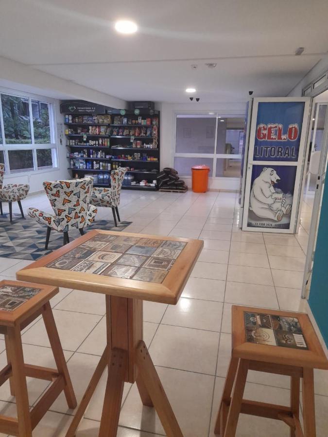 Vista Para Mar!!! Lazer Completo A Poucos Passos Da Praia Guarujá Kültér fotó