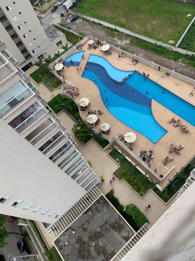 Vista Para Mar!!! Lazer Completo A Poucos Passos Da Praia Guarujá Kültér fotó
