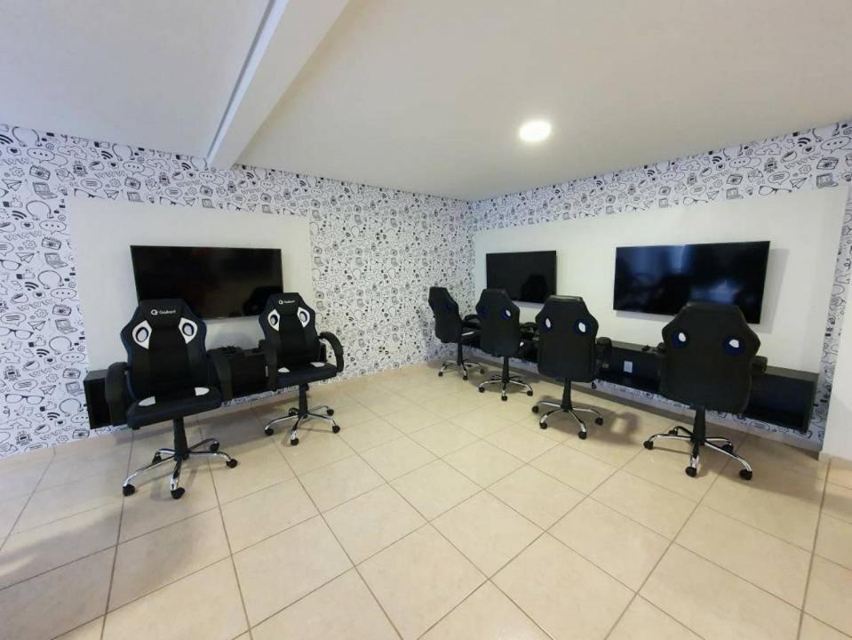 Vista Para Mar!!! Lazer Completo A Poucos Passos Da Praia Guarujá Kültér fotó