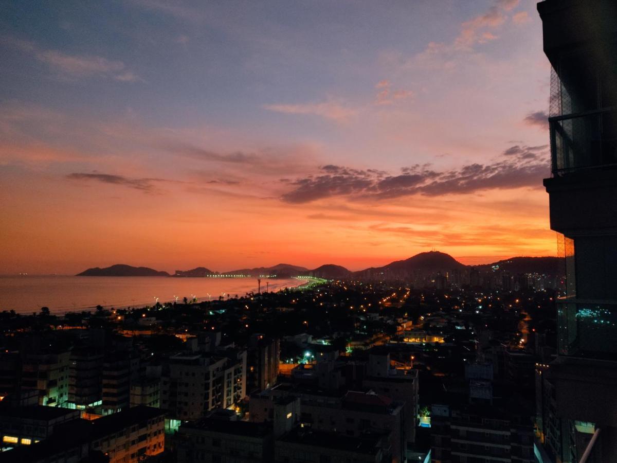 Vista Para Mar!!! Lazer Completo A Poucos Passos Da Praia Guarujá Kültér fotó