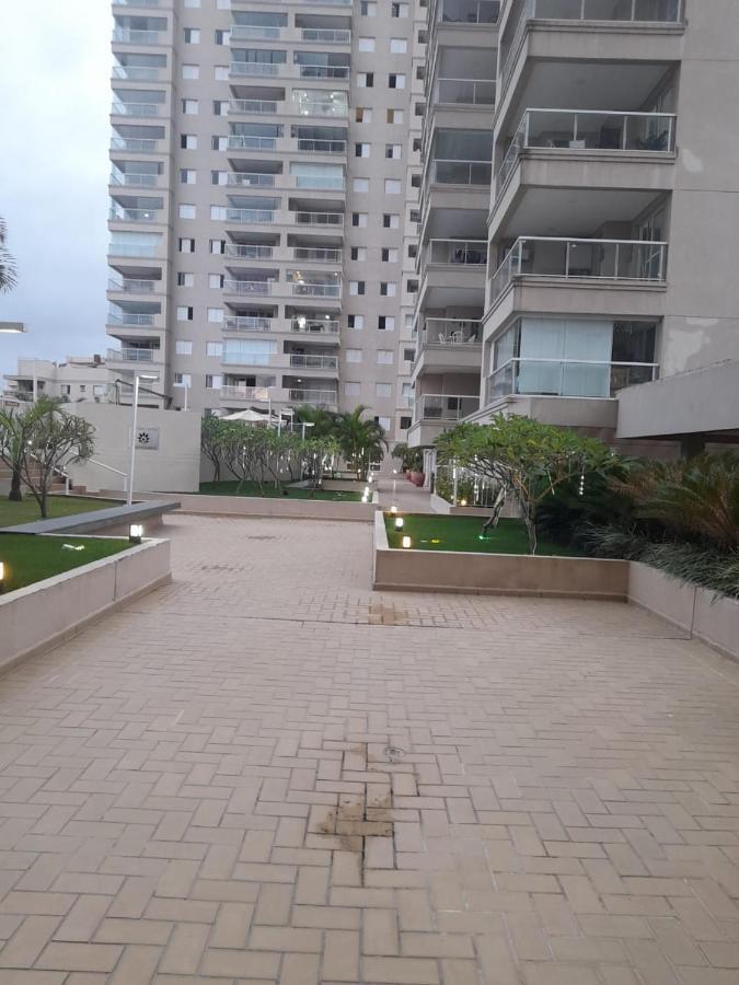 Vista Para Mar!!! Lazer Completo A Poucos Passos Da Praia Guarujá Kültér fotó