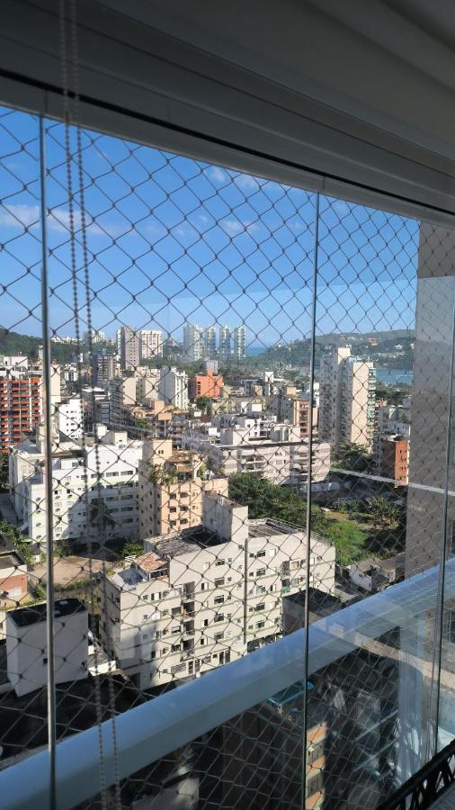 Vista Para Mar!!! Lazer Completo A Poucos Passos Da Praia Guarujá Kültér fotó