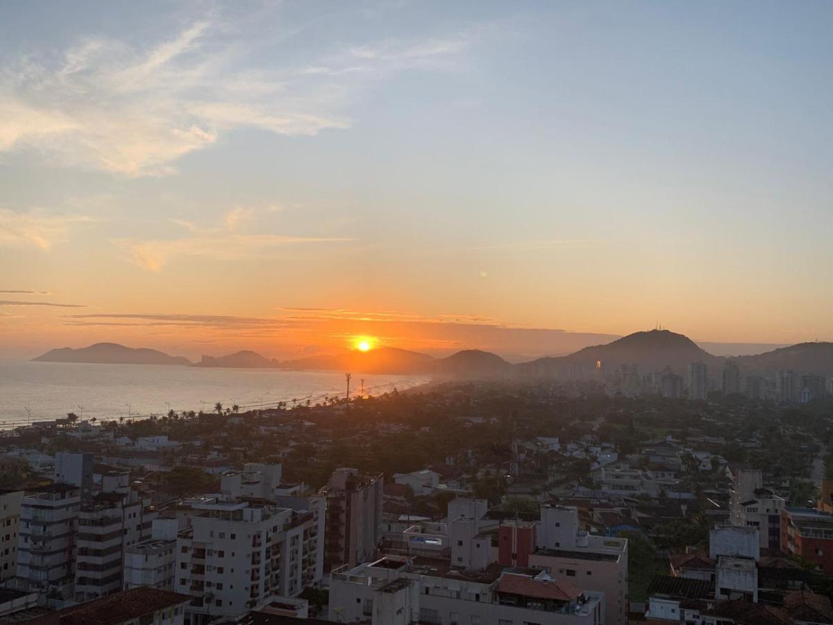 Vista Para Mar!!! Lazer Completo A Poucos Passos Da Praia Guarujá Kültér fotó