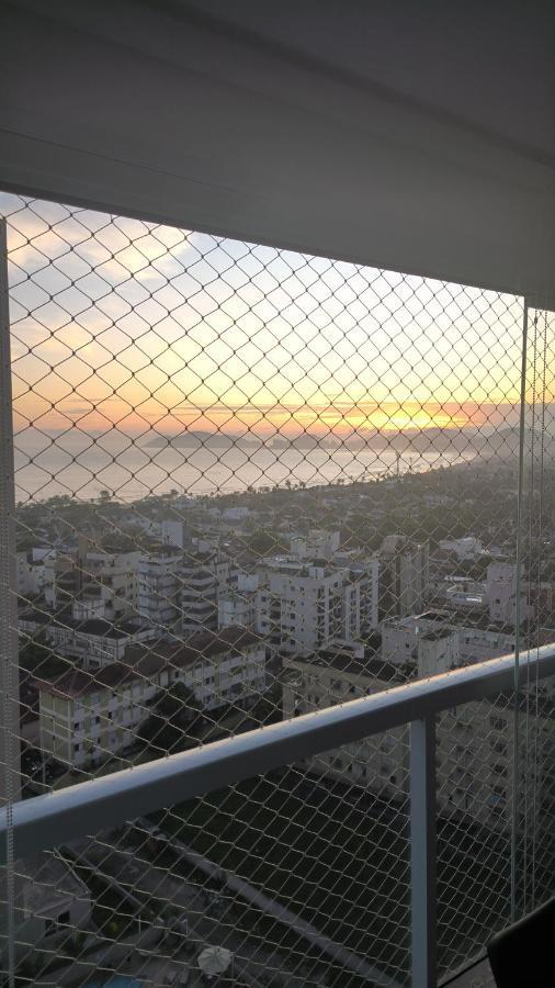 Vista Para Mar!!! Lazer Completo A Poucos Passos Da Praia Guarujá Kültér fotó