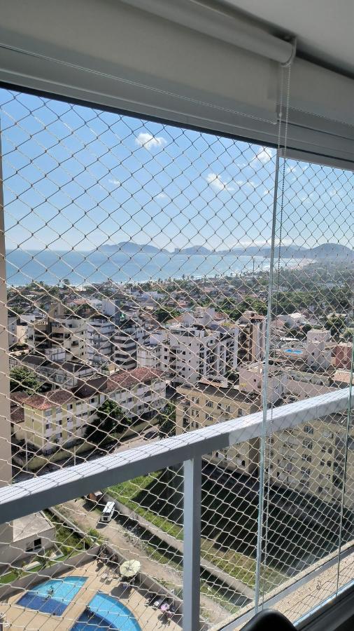 Vista Para Mar!!! Lazer Completo A Poucos Passos Da Praia Guarujá Kültér fotó