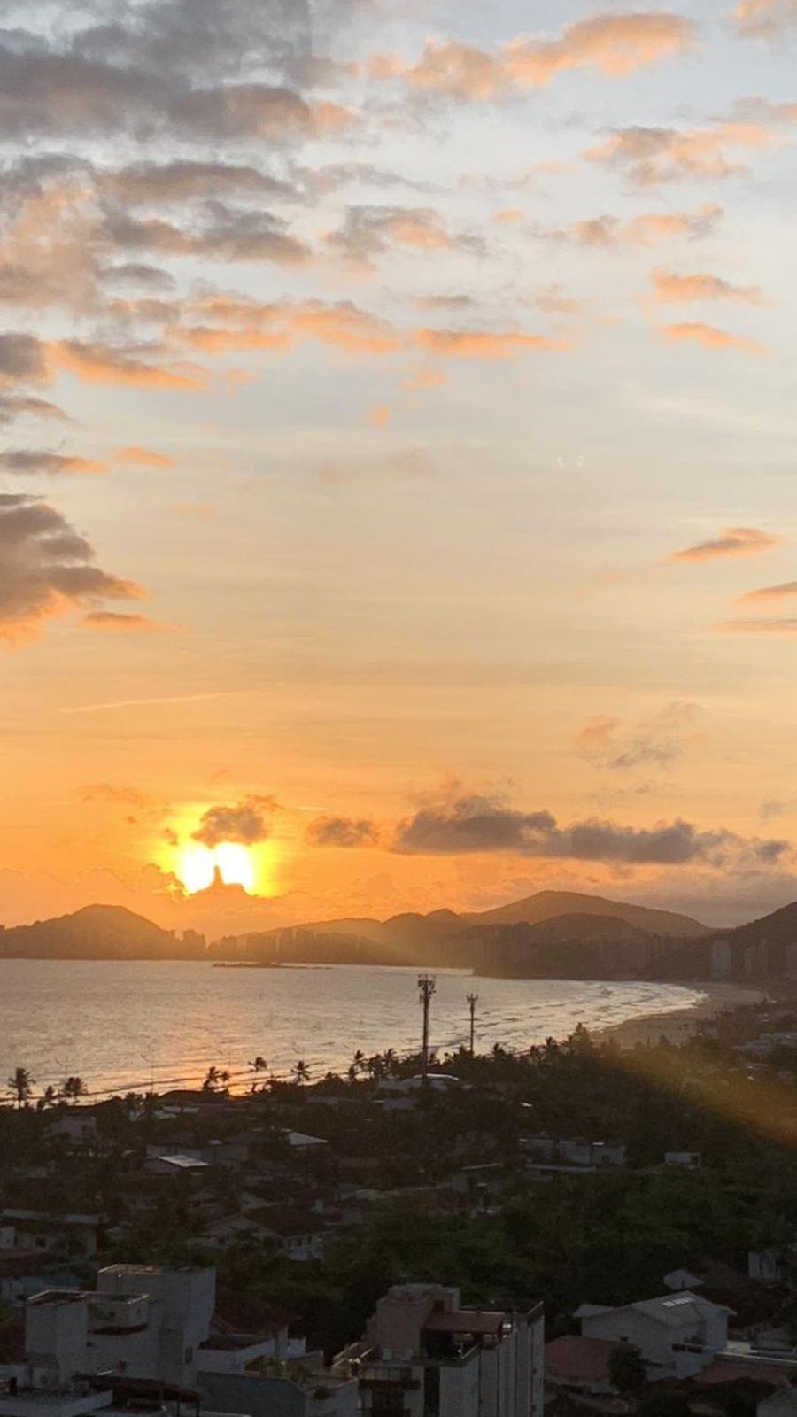 Vista Para Mar!!! Lazer Completo A Poucos Passos Da Praia Guarujá Kültér fotó